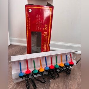 10 Mini Bubble Light Set